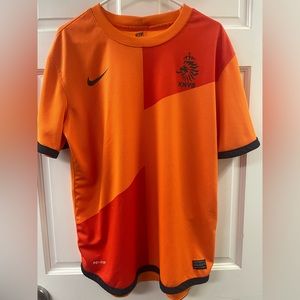 Authentic Nike Netherlands Jersey